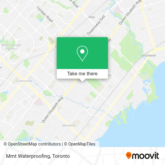 Mmt Waterproofing map