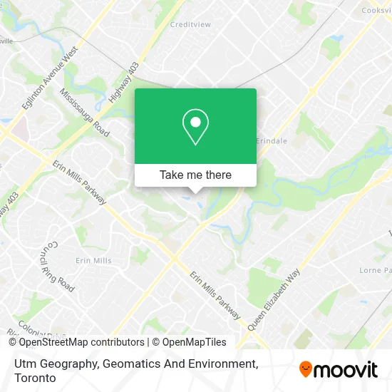 Utm Geography, Geomatics And Environment map