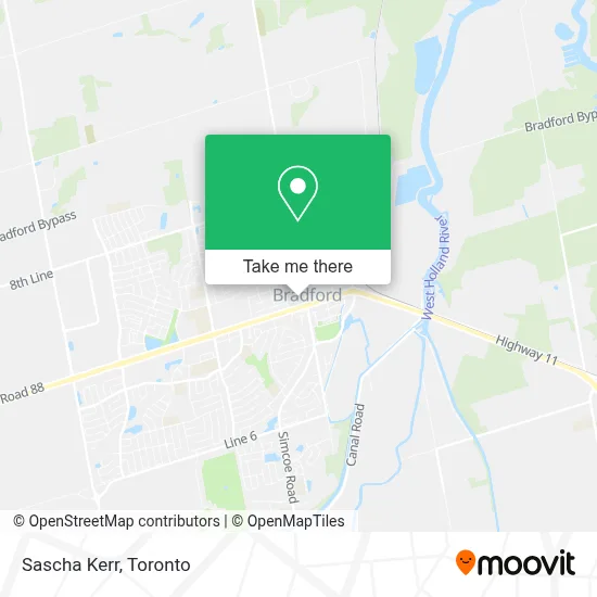 Sascha Kerr map