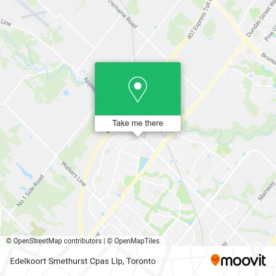 Edelkoort Smethurst Cpas Llp map