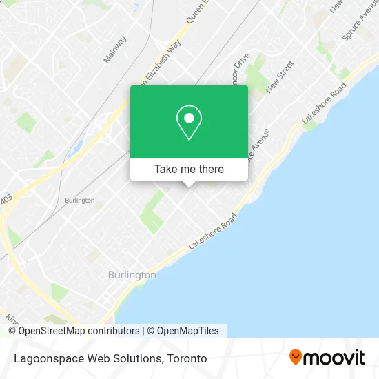 Lagoonspace Web Solutions map