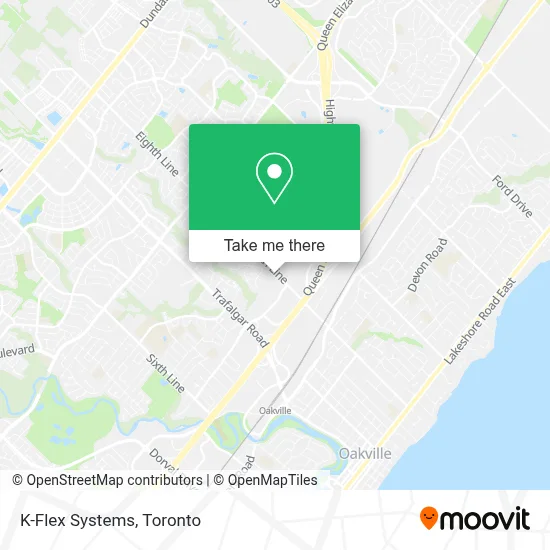 K-Flex Systems map