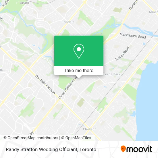 Randy Stratton Wedding Officiant plan