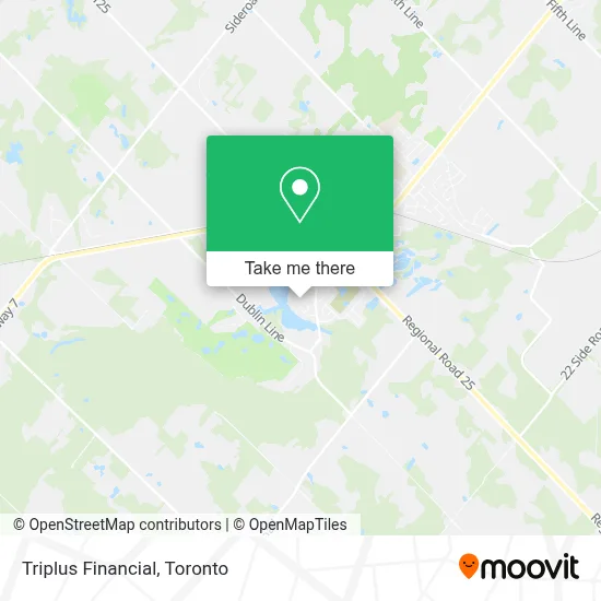 Triplus Financial map