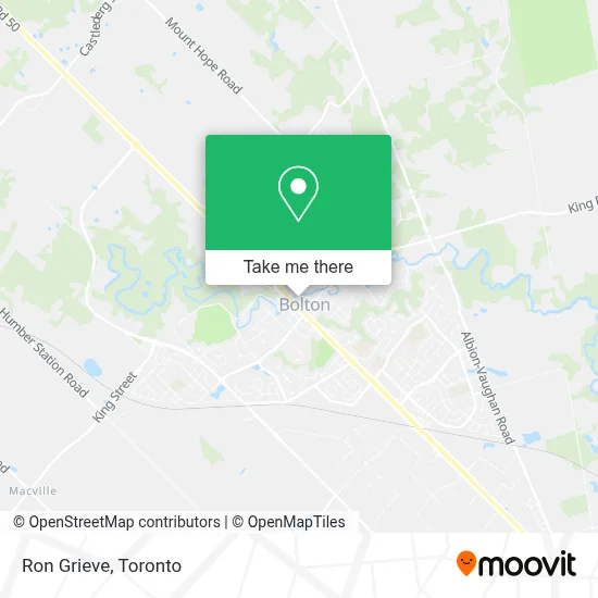 Ron Grieve map