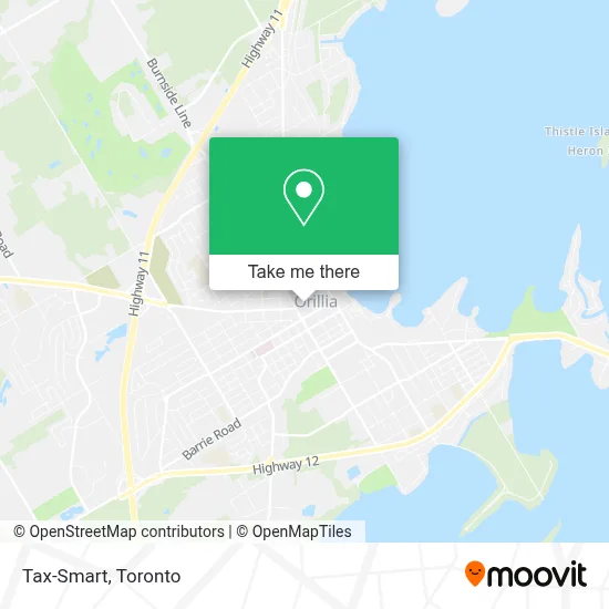 Tax-Smart map