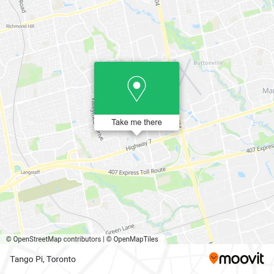 Tango Pi map