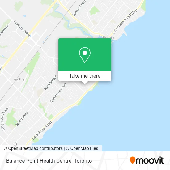Balance Point Health Centre map