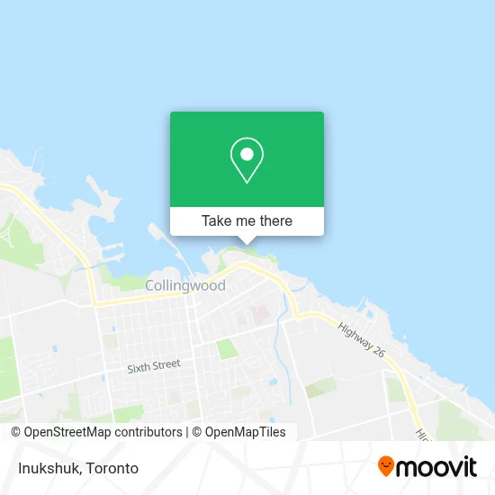 Inukshuk plan