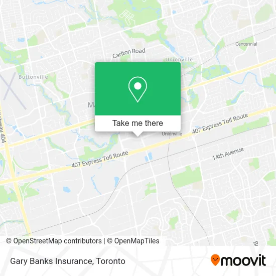 Gary Banks Insurance map
