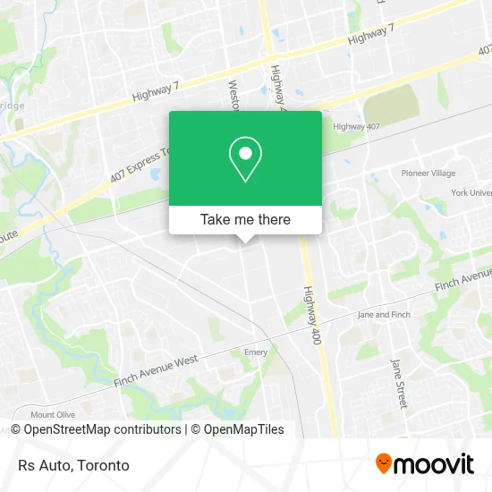 Rs Auto map