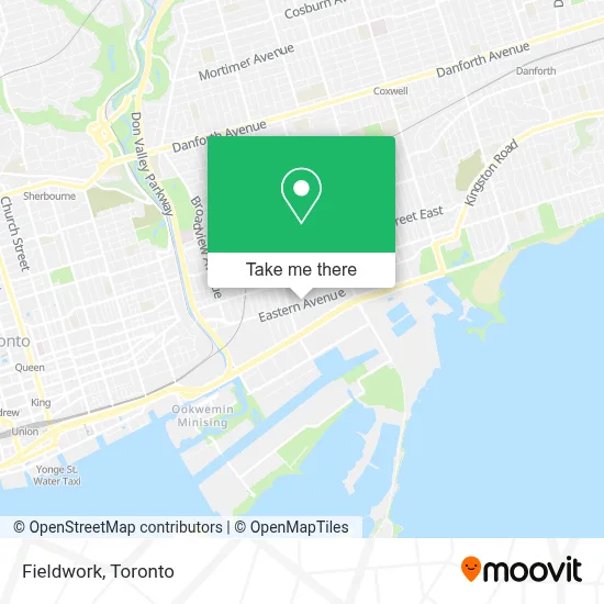 Fieldwork map