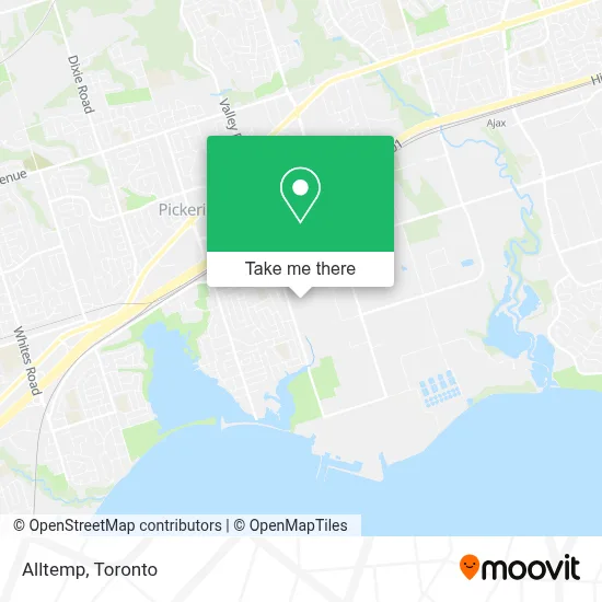 Alltemp map