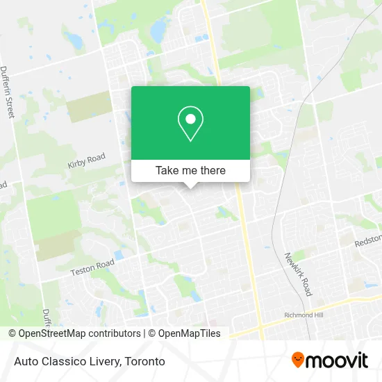 Auto Classico Livery map