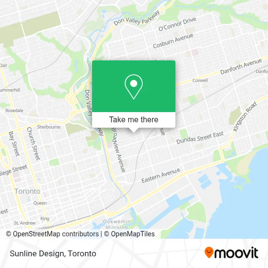 Sunline Design map