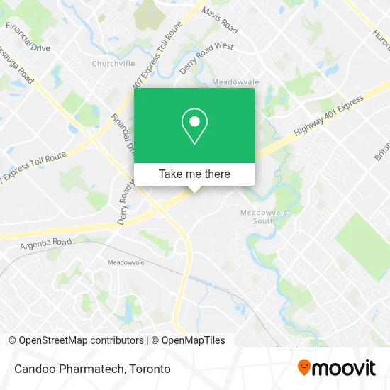 Candoo Pharmatech map