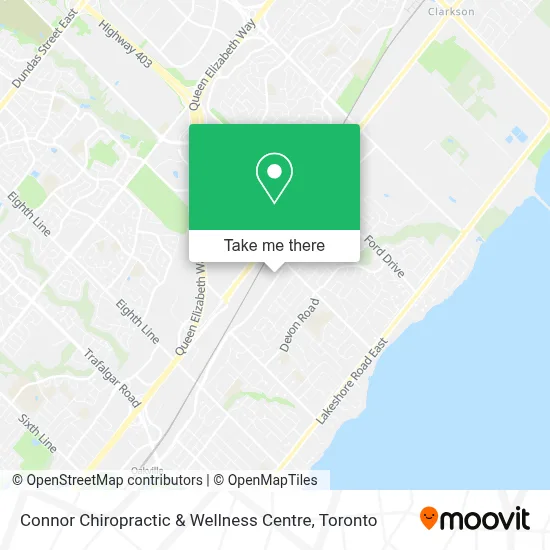 Connor Chiropractic & Wellness Centre map