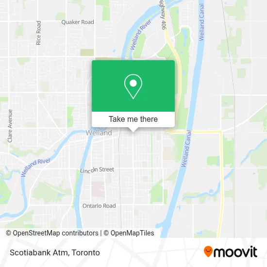 Scotiabank Atm map