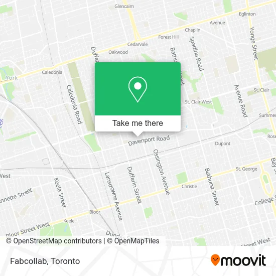 Fabcollab map