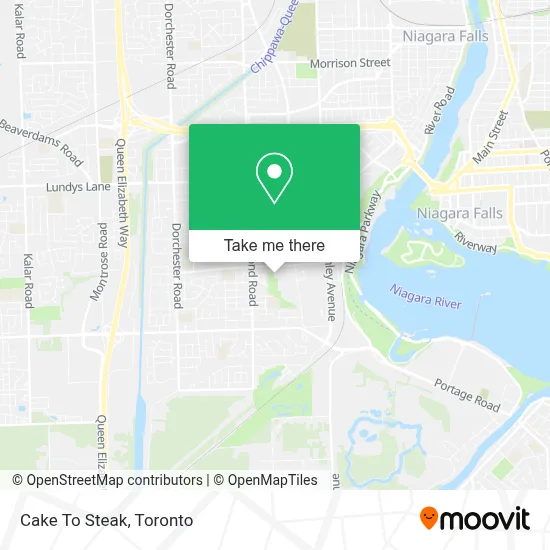 Cake To Steak map