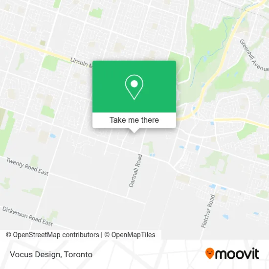 Vocus Design map