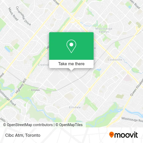 Cibc Atm map