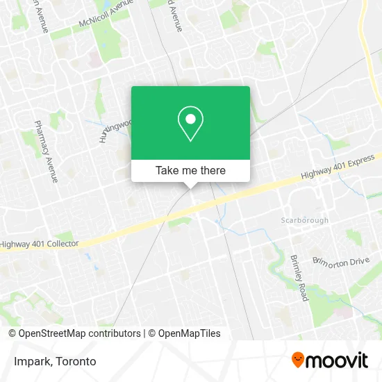 Impark map