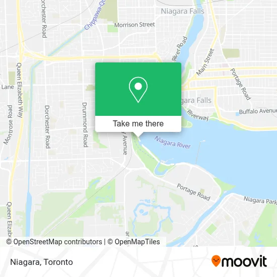 Niagara map