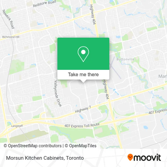 Morsun Kitchen Cabinets map