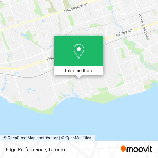 Edge Performance map