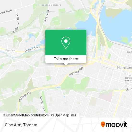 Cibc Atm map