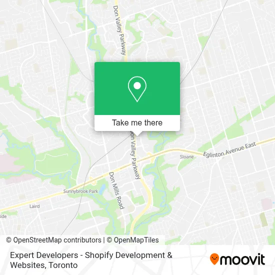 Expert Developers - Shopify Development & Websites map