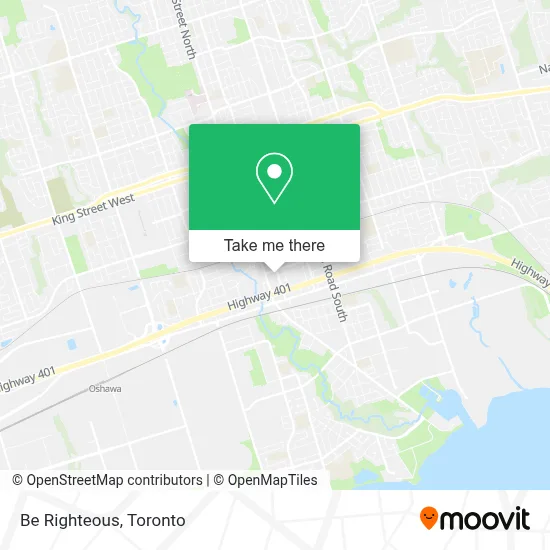 Be Righteous map