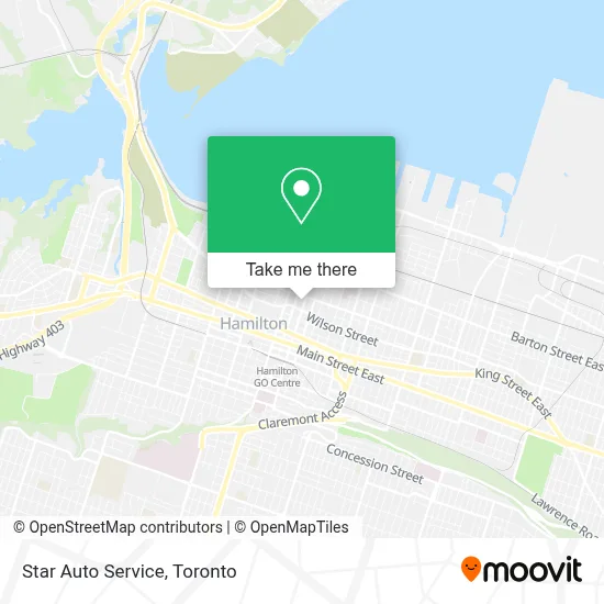 Star Auto Service map