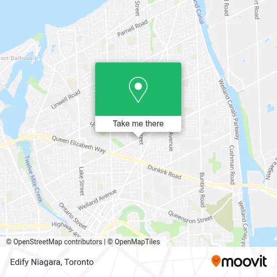 Edify Niagara map