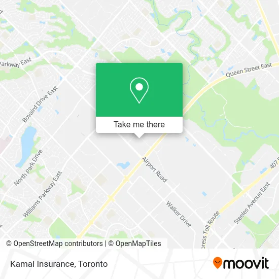 Kamal Insurance map