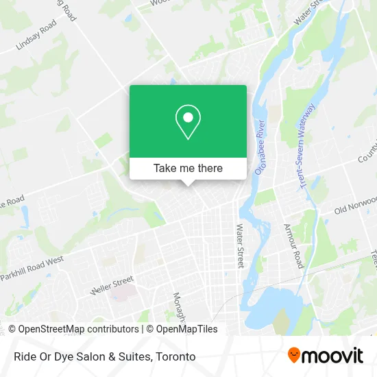 Ride Or Dye Salon & Suites map