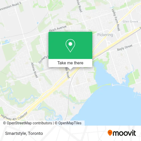 Smartstyle map
