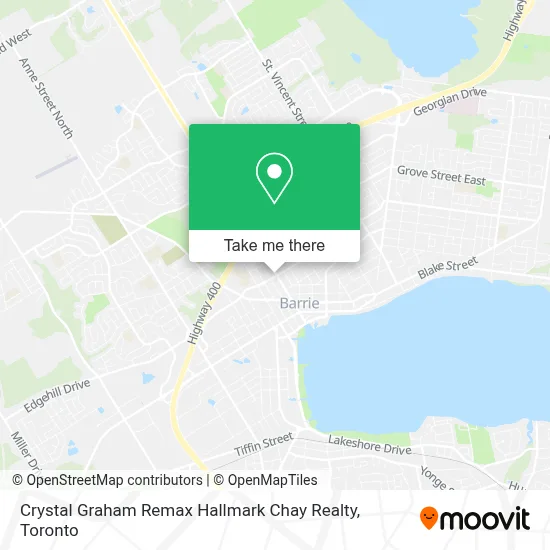 Crystal Graham Remax Hallmark Chay Realty map