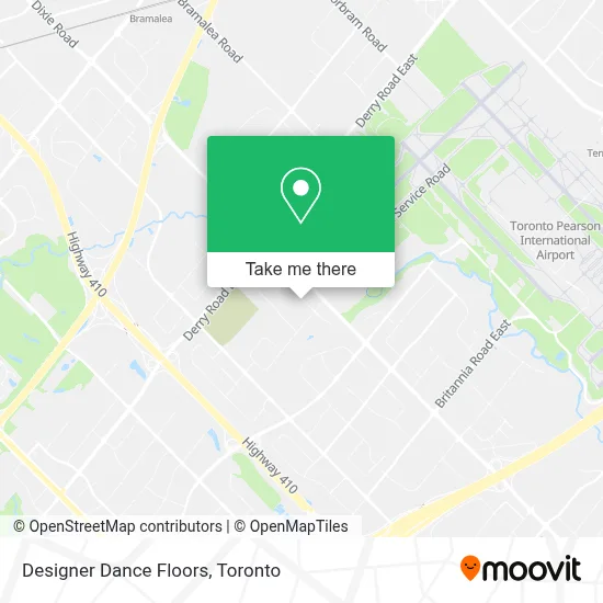 Designer Dance Floors map