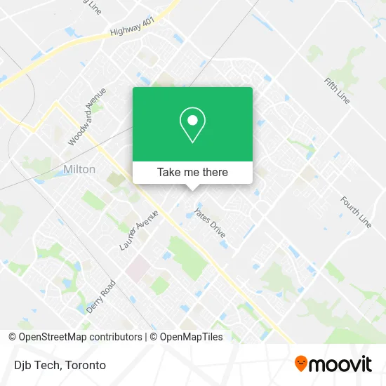 Djb Tech map