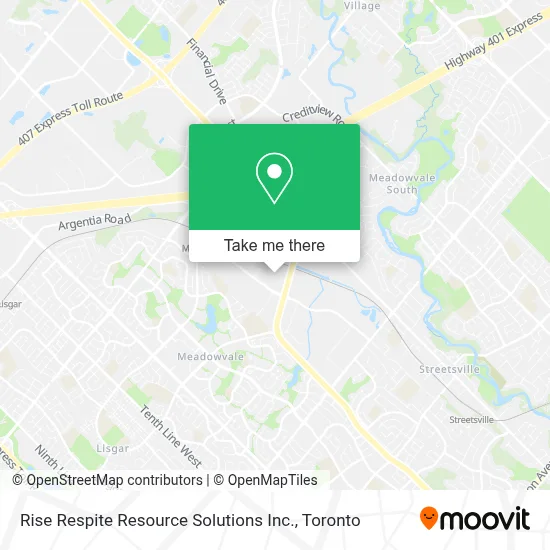Rise Respite Resource Solutions Inc. plan