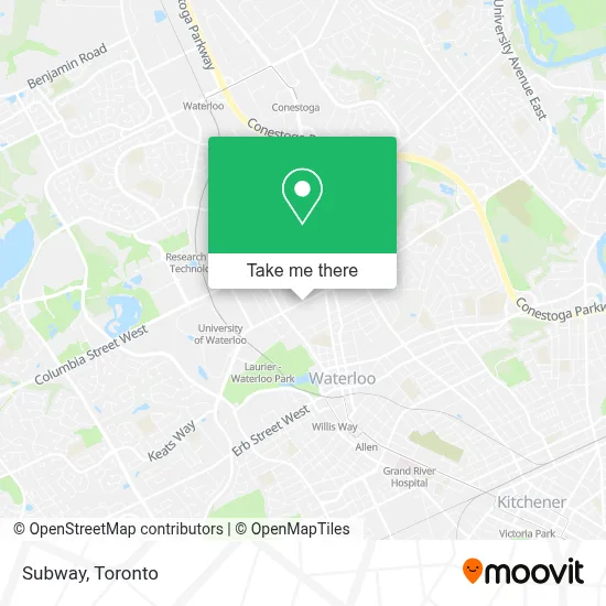 Subway map