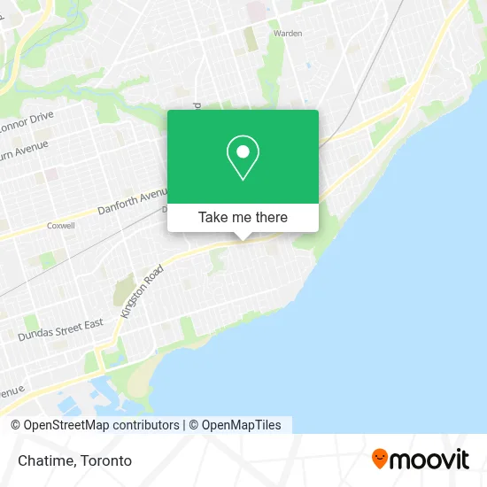 Chatime map