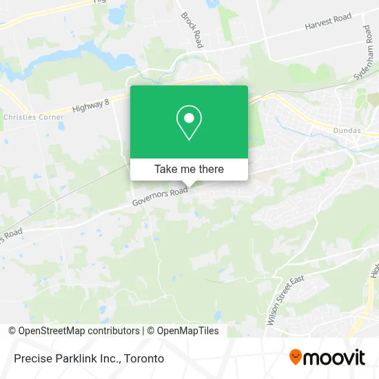 Precise Parklink Inc. map