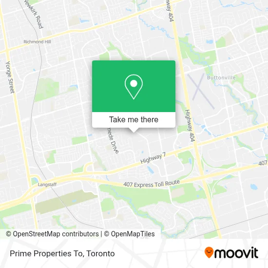 Prime Properties To map