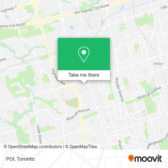 Poi map