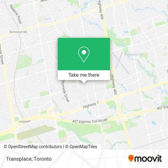 Transplace map
