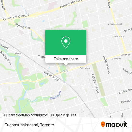 Tugbasunakademi map
