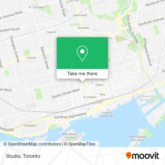 Studio map